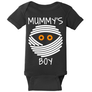 Mummy's Boy Baby Bodysuit