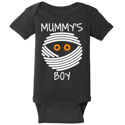 Mummy's Boy Baby Bodysuit