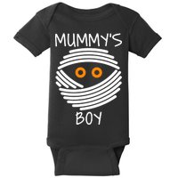 Mummy's Boy Baby Bodysuit