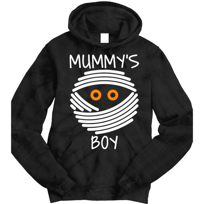 Mummy's Boy Tie Dye Hoodie