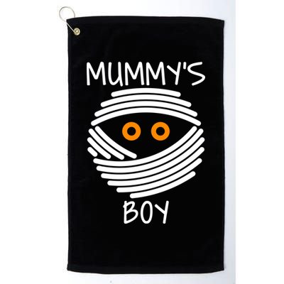 Mummy's Boy Golf Towel