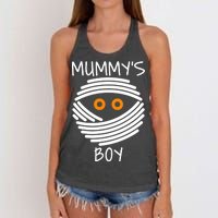 Mummy's Boy Women's Knotted Racerback Tank