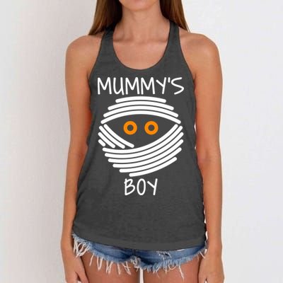 Mummy's Boy Women's Knotted Racerback Tank