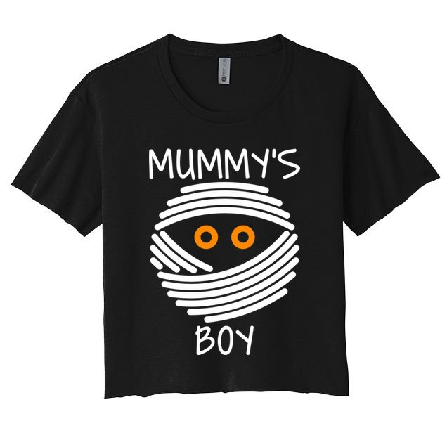 Mummy's Boy Crop Top