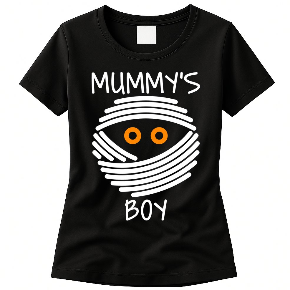 Mummy's Boy Womens T-Shirt