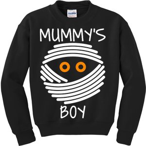 Mummy's Boy Kids Sweatshirt