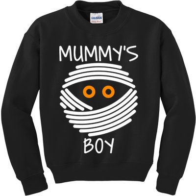 Mummy's Boy Kids Sweatshirt