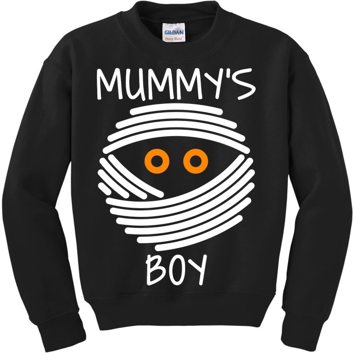 Mummy's Boy Kids Sweatshirt