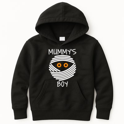 Mummy's Boy Kids Hoodie