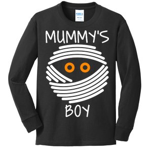 Mummy's Boy Kids Long Sleeve Shirt