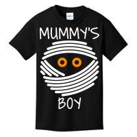 Mummy's Boy Kids T-Shirt