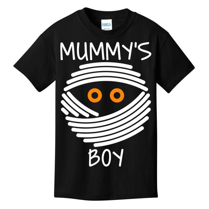 Mummy's Boy Kids T-Shirt