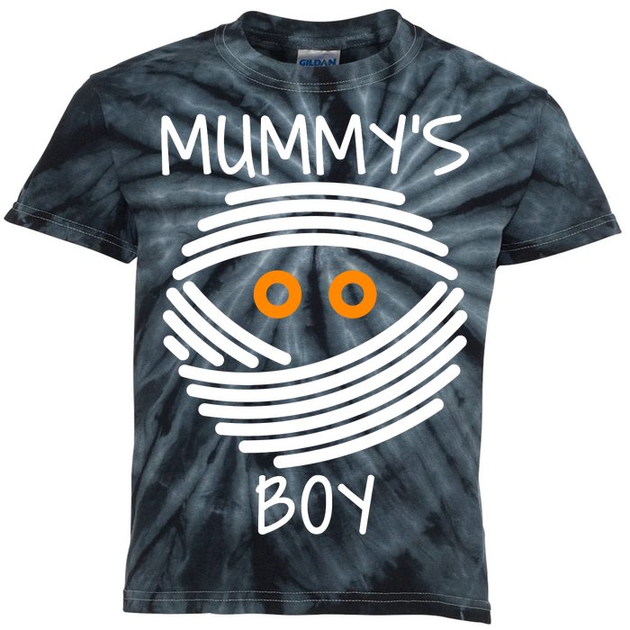 Mummy's Boy Kids Tie-Dye T-Shirt