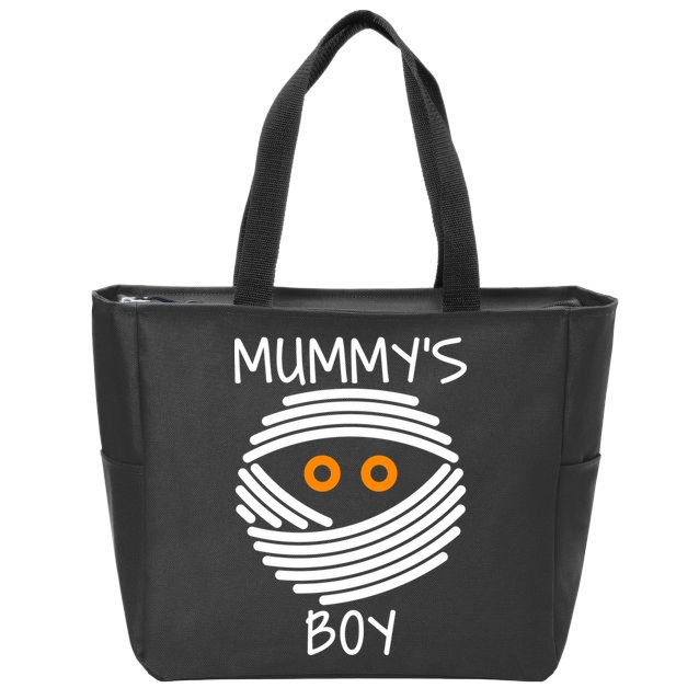 Mummy's Boy Zip Tote Bag