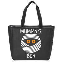 Mummy's Boy Zip Tote Bag