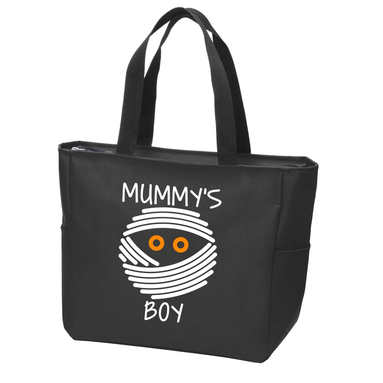 Mummy's Boy Zip Tote Bag