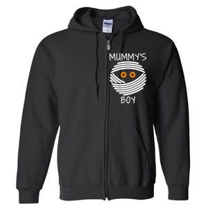 Mummy's Boy Full Zip Hoodie