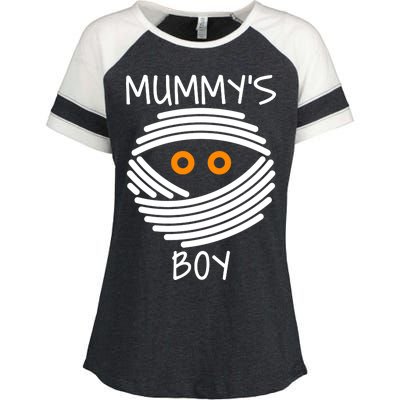 Mummy's Boy Enza Ladies Jersey Colorblock Tee