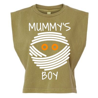 Mummy's Boy Garment-Dyed Women's Muscle Tee