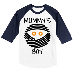 Mummy's Boy Baseball Sleeve Shirt