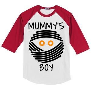 Mummy's Boy Kids Colorblock Raglan Jersey