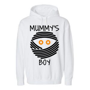 Mummy's Boy Garment-Dyed Fleece Hoodie