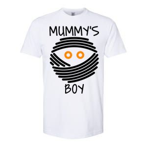 Mummy's Boy Softstyle CVC T-Shirt