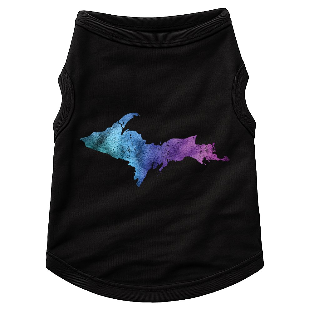 Michigan Up North Upper Peninsula Gift Doggie Tank