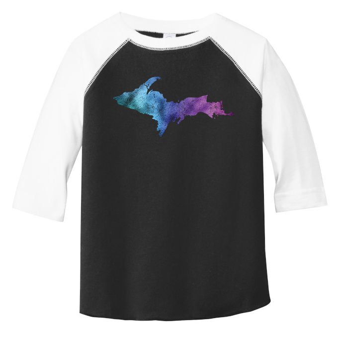 Michigan Up North Upper Peninsula Gift Toddler Fine Jersey T-Shirt