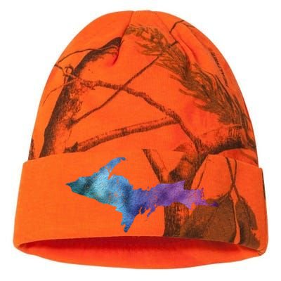 Michigan Up North Upper Peninsula Gift Kati Licensed 12" Camo Beanie