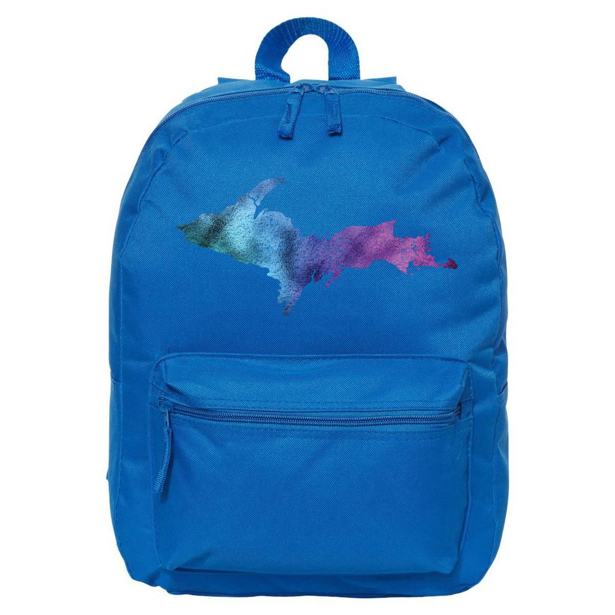 Michigan Up North Upper Peninsula Gift 16 in Basic Backpack
