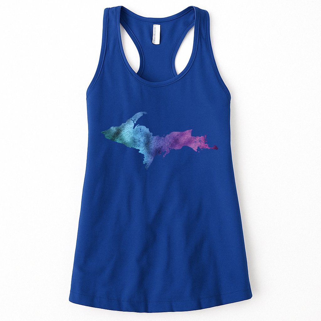 Michigan Up North Upper Peninsula Gift Womens Tank Top