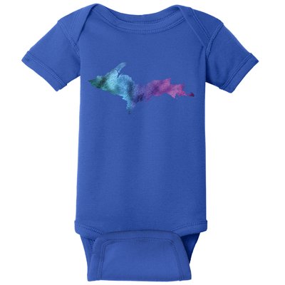 Michigan Up North Upper Peninsula Gift Baby Bodysuit