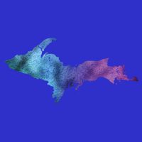 Michigan Up North Upper Peninsula Gift Visor