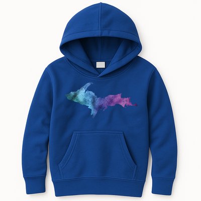 Michigan Up North Upper Peninsula Gift Kids Hoodie