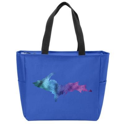 Michigan Up North Upper Peninsula Gift Zip Tote Bag