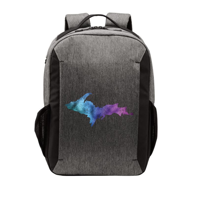Michigan Up North Upper Peninsula Gift Vector Backpack