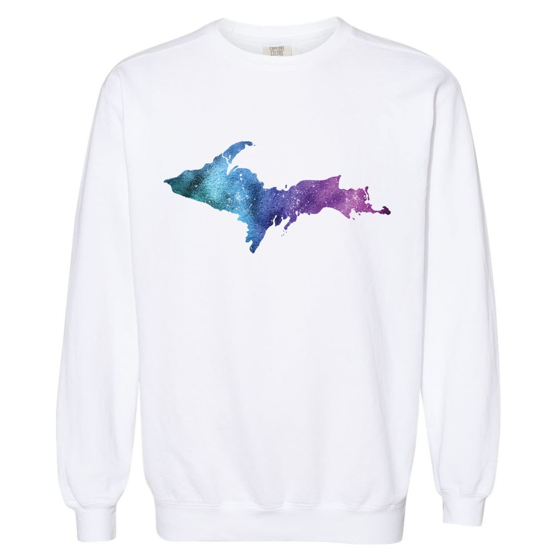 Michigan Up North Upper Peninsula Gift Garment-Dyed Sweatshirt
