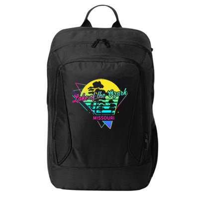 Missouri Usa Nostalgic Retro Lake Of The Ozarks City Backpack