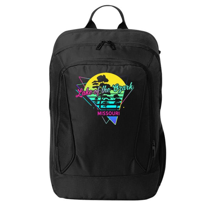 Missouri Usa Nostalgic Retro Lake Of The Ozarks City Backpack