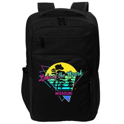 Missouri Usa Nostalgic Retro Lake Of The Ozarks Impact Tech Backpack