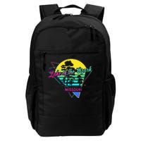 Missouri Usa Nostalgic Retro Lake Of The Ozarks Daily Commute Backpack