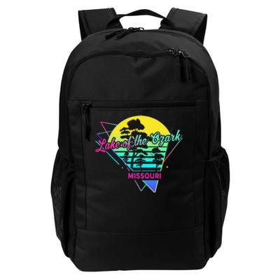 Missouri Usa Nostalgic Retro Lake Of The Ozarks Daily Commute Backpack