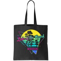 Missouri Usa Nostalgic Retro Lake Of The Ozarks Tote Bag