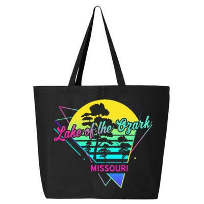 Missouri Usa Nostalgic Retro Lake Of The Ozarks 25L Jumbo Tote