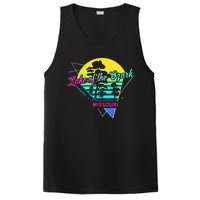 Missouri Usa Nostalgic Retro Lake Of The Ozarks PosiCharge Competitor Tank