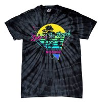 Missouri Usa Nostalgic Retro Lake Of The Ozarks Tie-Dye T-Shirt