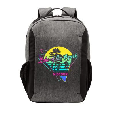 Missouri Usa Nostalgic Retro Lake Of The Ozarks Vector Backpack