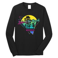 Missouri Usa Nostalgic Retro Lake Of The Ozarks Long Sleeve Shirt