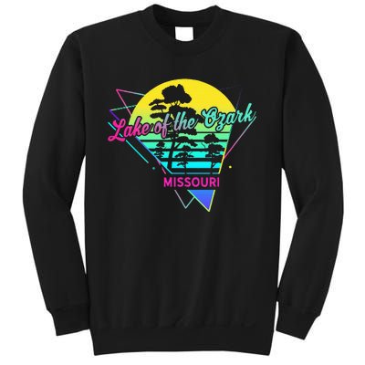 Missouri Usa Nostalgic Retro Lake Of The Ozarks Sweatshirt